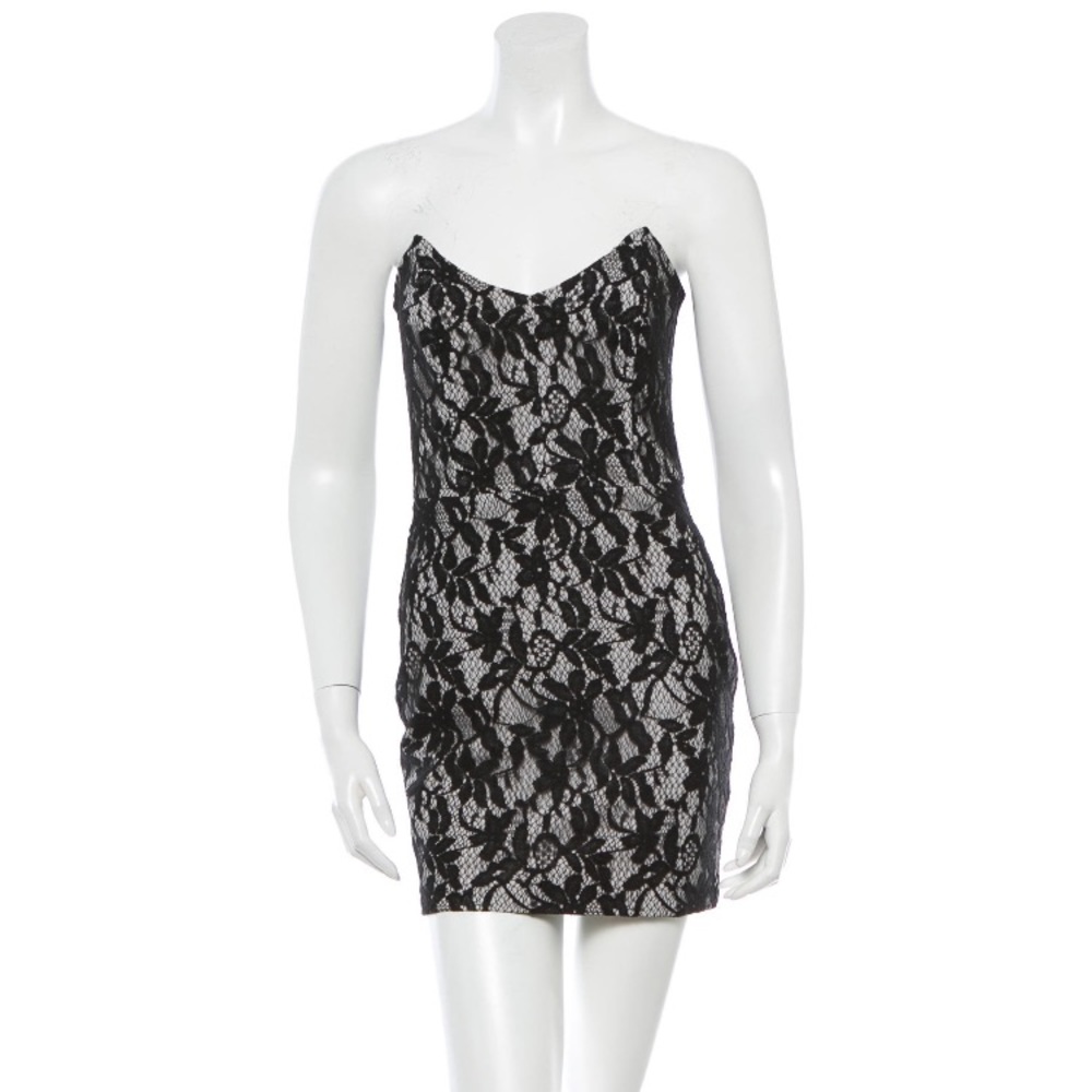 Mason strapless dress size 2